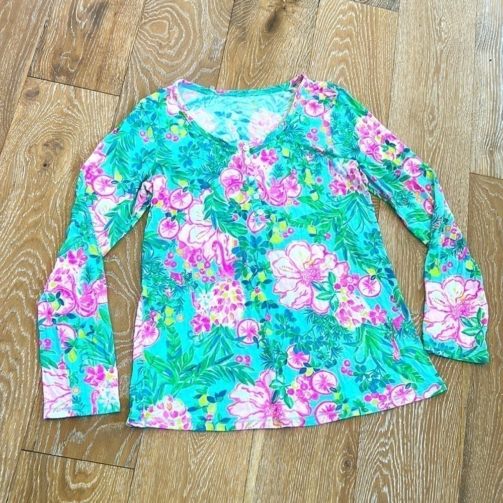 Lilly Pulitzer Pajama Top